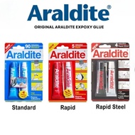 [ Araldite ] Epoxy Adhesive | Rapid 5min / Standard 90min / Rapid Steel 4min | Original