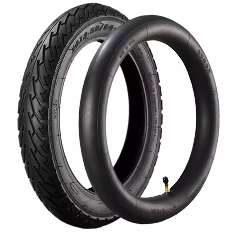 Electric BIke 14 Inches for Electric Bicycles High Quality Rubber 14x2.50 64-254 Inner and Outer Tir