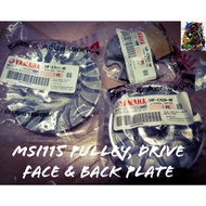 yamaha genuine pulley set for mio soul i 115/fino fi