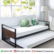 premium Divan Besi/ Divan Sorong - Tempat Tidur Minimalis - ranjang