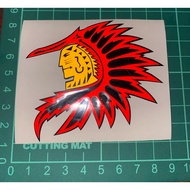 Sticker apache todak pantul cahaya (hand cut)