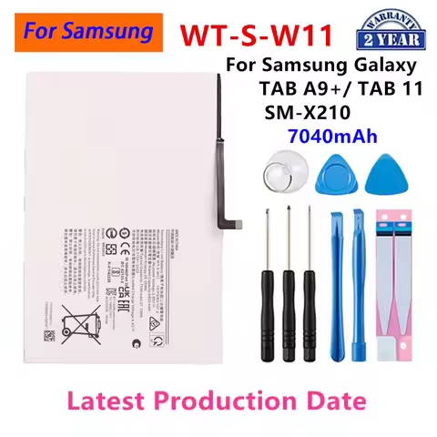 Brand New WT-S-W11 7040mAh Replacement Battery For Samsung Galaxy Tab A9+ /Tab 11 SM-X210 Tablet bat