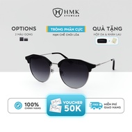 HMK Eyewear Half Rim Sunglasses Polarized Lenses Anti-UV Comprehensive Eye Protection - KM28156