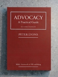 Advocacy: A Practical Guide 2nd ed by Peter Lyons  2026