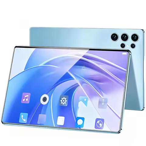 2026 New Global Android Tablets 10.1 Inch 8 Core 6GB RAM 128GB ROM 4G Dual SIM Network Tablet Blueto