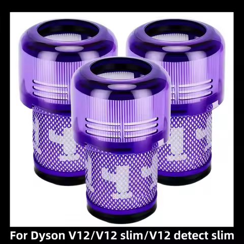 For Dyson V12 / V12 Slim / V12 Detect Slim Detect Accessories For Dyson Filter Cyclone Vacuum Cleane