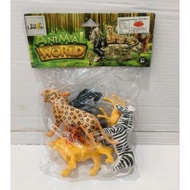 World Animal Toys, 6 Pcs