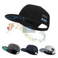 Bluetooth Cap with Speaker Hat Topi Bluetooth Topi Pancing