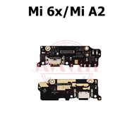 Flexible Connector Charger+Mic Xiaomi Mi 6x Mi A2 Original