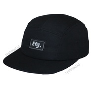 HAT MEN'S HAT/ DISTRO HAT/ 5-PANEL EFG HAT FIVE-PANEL HAT FOR MEN AND WOMEN ORIGINAL EMBROIDERY