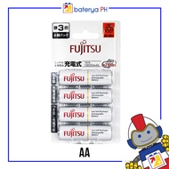 Fujitsu AA Rechargeable Battery HR 3UTC 1.2V 1900mAh NiMH Low Self Discharge Rechargeable Battery