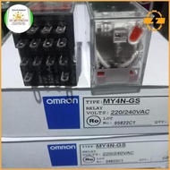 Omron My4N Gs 220V Relay Omron Forsale Relay