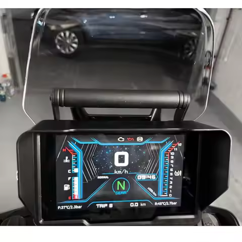 For QJMOTOR SRT 600 SRT600 SRT600SX SRT 600SX 2024 2025 Motorcycle GPS Navigation Bracket Phone Plat