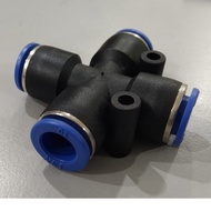 PZA-10 JSN 10MM UNION CROSS FITTING