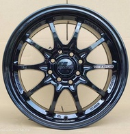 CE28 rays wheel 10batang 15inch auto option made in thailand 15x6.5jj 15x7jj 16x7jj 17x7.5jj flowforming wheel light weight wheel