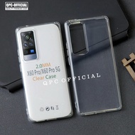 Vivo X60 Pro Vivo X80 Vivo X80 Pro Clear case Bening Softcase Clear Case Anti-scratch Gaming Vivo X6