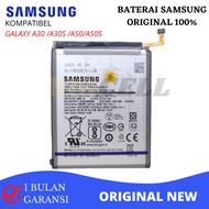 Baterai Samsung Galaxy A50 /A50S /A30/A30S/A20 Original New 4000Mah