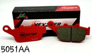 ผ้าเบรคหลังNexzter CB300 CB500F CB500R CB500X NC750 NM4 REBEL500 CB650F CB650R CB400 (SUPER 4)