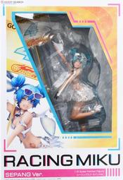 12月特價! 日空版 全新品未拆封 FREEing 賽車初音 2013 雪邦賽道Ver. 1/8 PVC