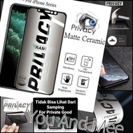 Tempered CRM Anti SPY+Matte Privacy iphone 17 17 17AIR 5 5G 5S 6 6G 6S 6+ 6S+ 7 7G 8 8G X XS XR XSMA