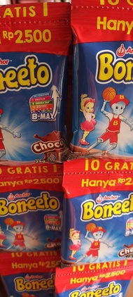SUSU BONETO RENCENG COKLAT/VANILA ISI 10