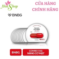 Combo 10 mặt nạ nâng cơ mặt BNBG Vita Genic Lifting Jelly Mask 30mlx10