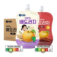 BebeCook 20 x Brewed Korean Golden Pear Drink w Bellflower Root (10 x Original 10 x Red Ginseng)