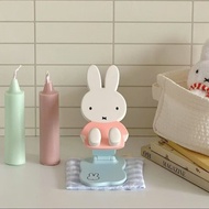 Cute Miffy Folding Telescopic Desktop Mobile Phone Stand Kawaii Animation Character Tablet Computer 