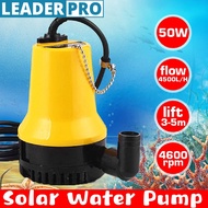 50W Brushless Water Pump Circulating Water Pump 4500L / H Speed Solar Water Pump 5m DC 12V / 24V