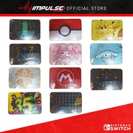 Switch OLED Premium Tpu Case Series - (Black Egyptian/Cinnamaroll/Mariokart/Monster Hunter/ETC)
