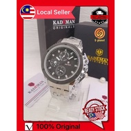 🇲🇾Ready stock🇲🇾 KADEMAN K116 steel Men's watch Sport watch men's analogue watch steel Original Quartz watches