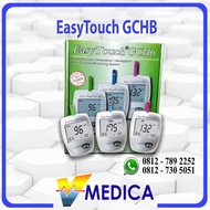 Alat cek GCHb (Gula,Asam Urat, Hemoglobin) merk Easy Touch