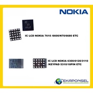 LCD IC NOKIA 7610 /6600/N70/6680 ETC