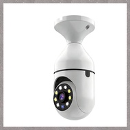 [U L Z R] E27 Bulb Wifi Surveillance Camera 2.4G WIfi Wireless Night Vision Automatic Human Tracking