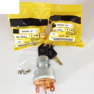 High Quality 9G-7641 Ignition Switch for Caterpillar E320D E320C E320D E325D E330B/C/D Starter Switc