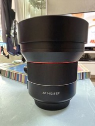 Samyang AF 14mm f/2.8 EF 廣角鏡頭（Canon mount）