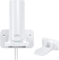 XLTTYWL Orbi WiFi 7 Wall Mount, ABS Mounting Bracket for Orbi 7, Space Optimization, Compatible with