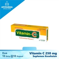 VITAMIN C 250MG [Vitamin for Body Immune System]
