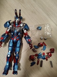 hottoys mms547 iron patriot Ironman war machine hot toys