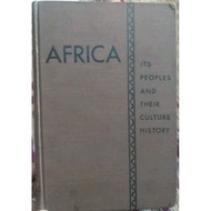 Africa Its People and Their Culture History History History History History Book