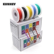 KUNHEV Flexible Silicone Wire  24/22/20/18AWG Professional Stranded Cable