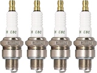 4pcs TORCH E8C Spark Plug Replace for NGK B8HS Spark Plug, for Brisk N14C, for MOTORCRAFT AV1X, for