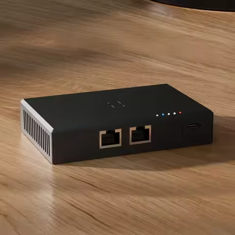 H5000M 5G CPE Router WIFI7 Development Board Enclosure MT7987+MT7991 Dual 2.5G Ethernet Ports For RM