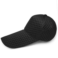 Oversize Trucker Cap Large Head Man hat 14cm Long Peak Big Size Sun Hat Plus Size Mesh Baseball Caps