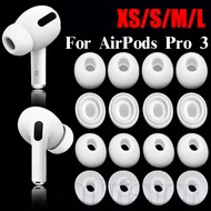1/2/4Pairs XS/S/M/L Headphone Replacement Ear Tips - for AirPods Pro3 - Headset Replaceable Earplugs