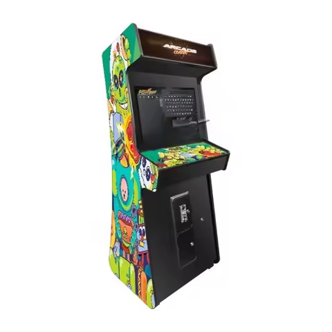 26-Inch full-size 2-player stand-up console, arcade cabinet with 10,000 + games