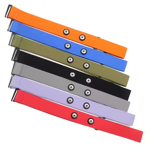 Fitspur Heart Rate Monitor Replacement Strap Compatible with Polar H9 H10 Coospo Wahoo Garmin Fitcen