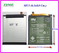 แบตเตอรี่ TWZ MU1 (6.3x8.0 cm.) ของแท้