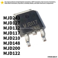 1-5PCS MJD127 J127 MJD112 J112 MJD117 J117 MJD148 J148 MJD200 J200 MJD210 J210 MJD243 J243 MJD122 J1
