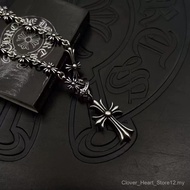 Chrome Hearts Street Wear Chrome Hearts Cross Retractable Adjustable One-Piece Chain Men Women Style